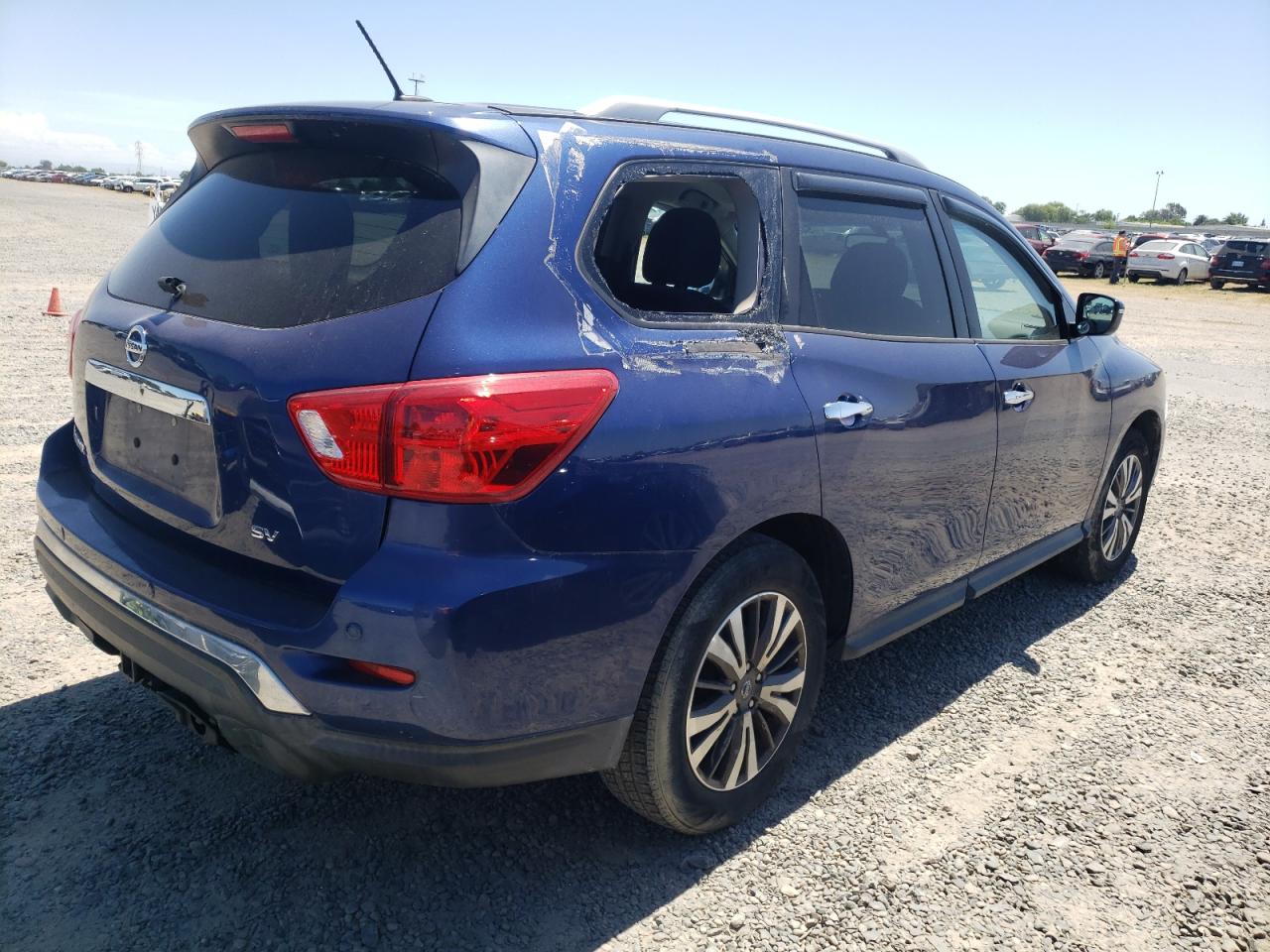 5N1DR2MN9HC651089 2017 Nissan Pathfinder S