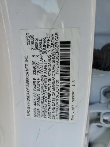 2020 HONDA ACCORD SPO - 1HGCV1F37LA073131