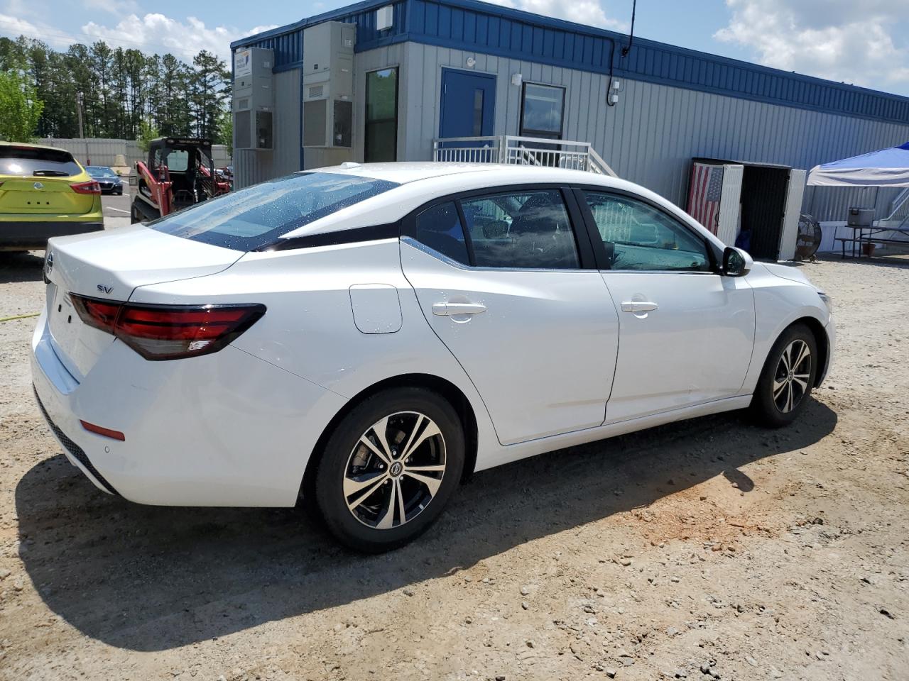 3N1AB8CV4PY278519 2023 Nissan Sentra Sv