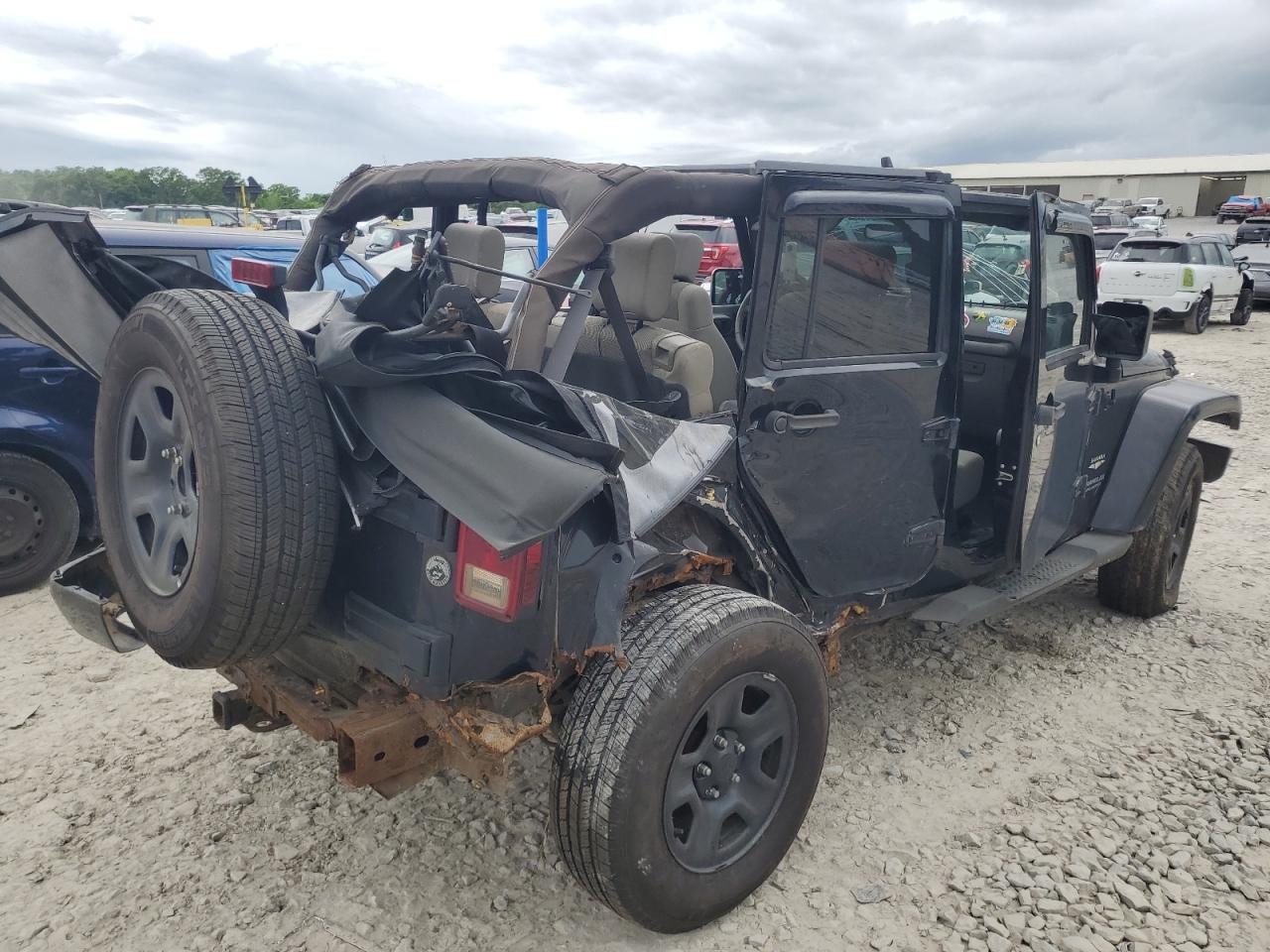 1J4GA59147L183877 2007 Jeep Wrangler Sahara