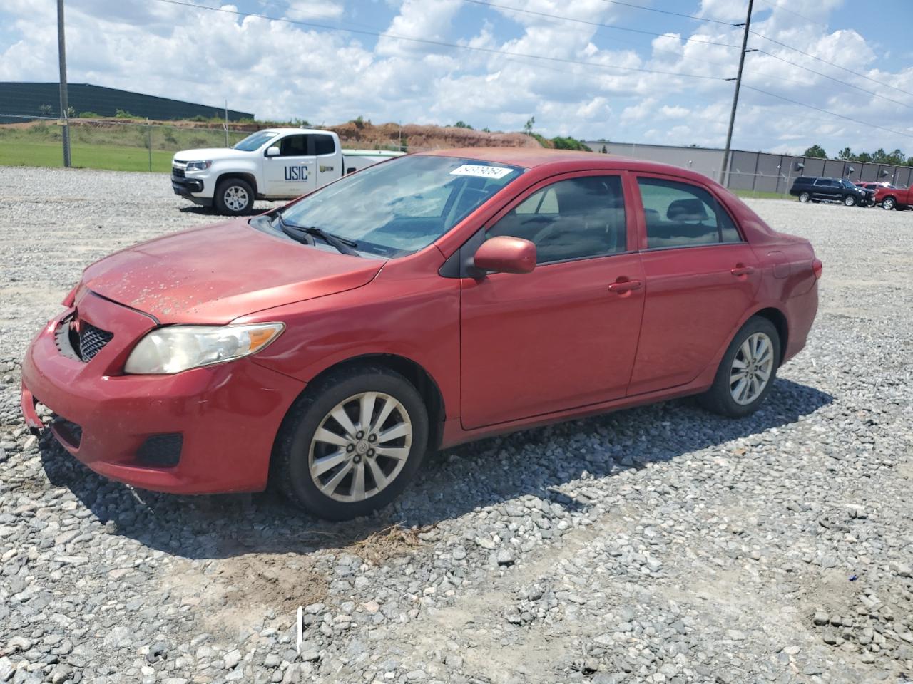 2T1BU4EE1AC312487 2010 Toyota Corolla Base