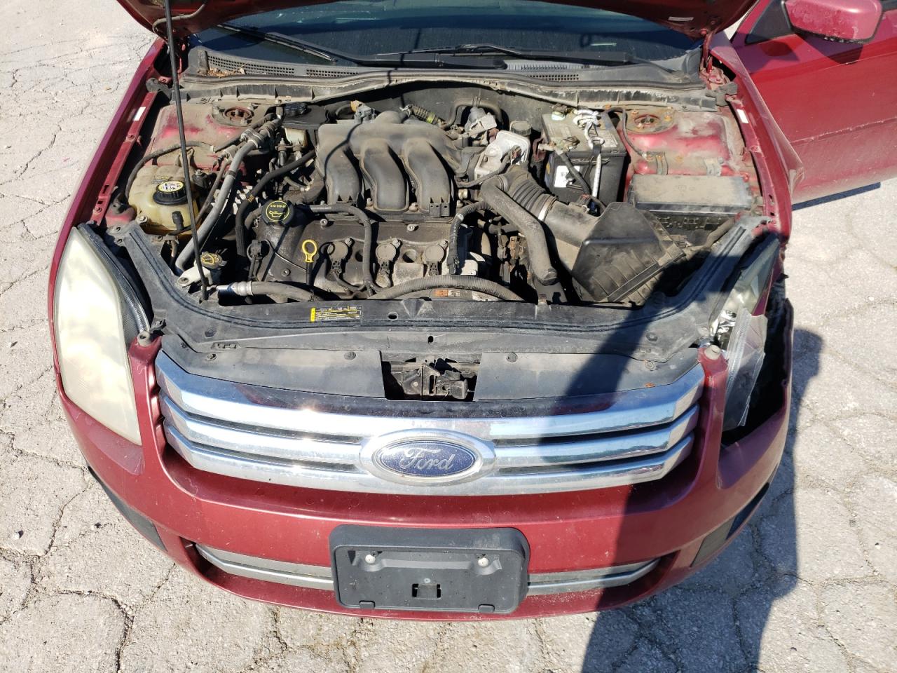 3FAHP07199R150267 2009 Ford Fusion Se