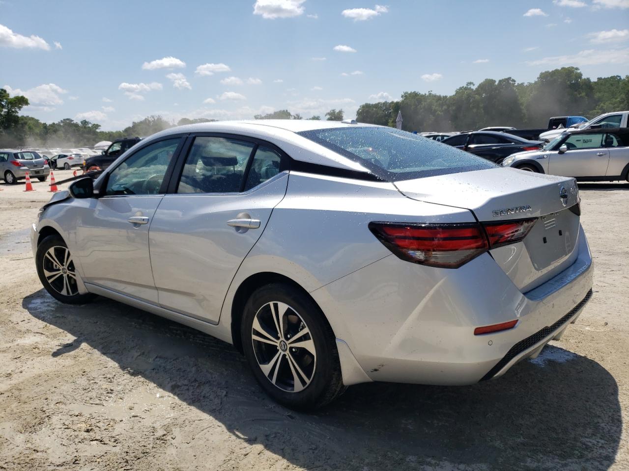 3N1AB8CV1NY272867 2022 Nissan Sentra Sv