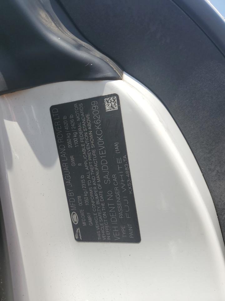 SAJDD1EV0KCK62099 2019 Jaguar F-Type