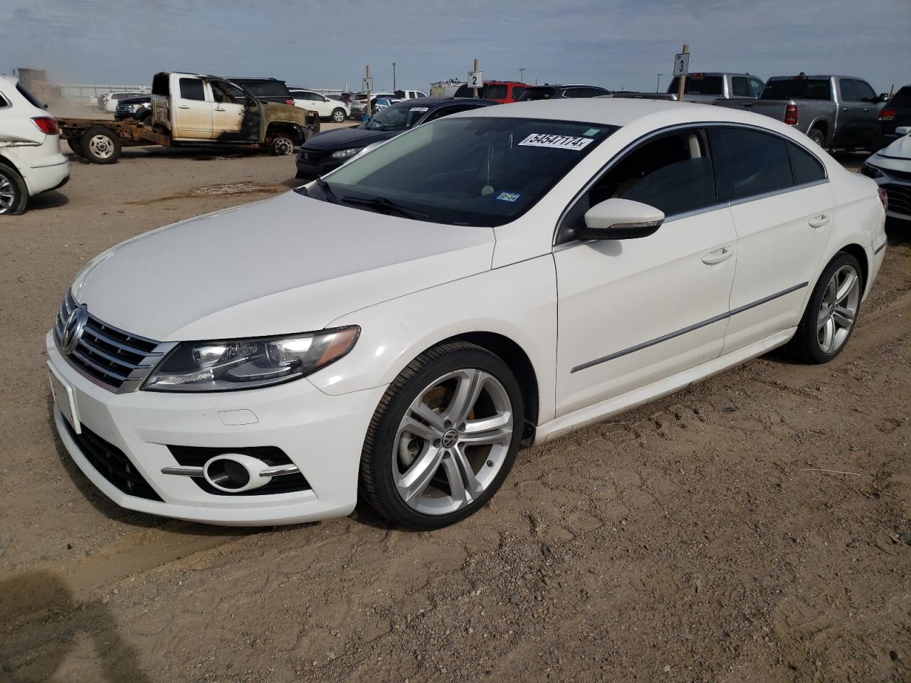 2013 Volkswagen Cc Sport vin: WVWBN7AN7DE544291