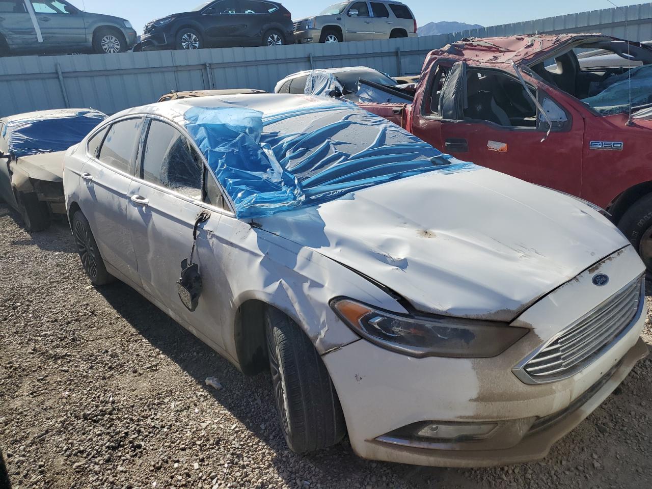 3FA6P0D95JR168576 2018 Ford Fusion Titanium/Platinum