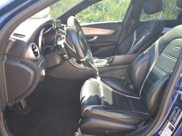 2018 Mercedes-Benz C 63 Amg-S VIN: 55SWF8HB5JU257587 Lot: 56062154