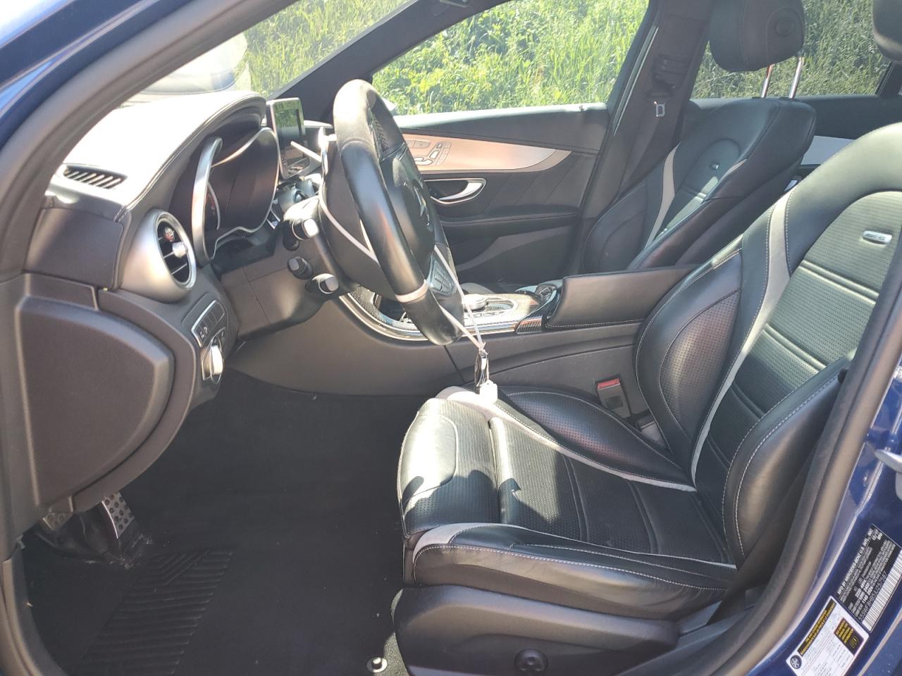 55SWF8HB5JU257587 2018 Mercedes-Benz C 63 Amg-S