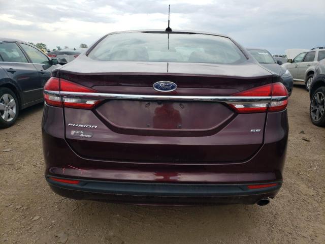 2017 FORD FUSION SE - 3FA6P0H73HR415158