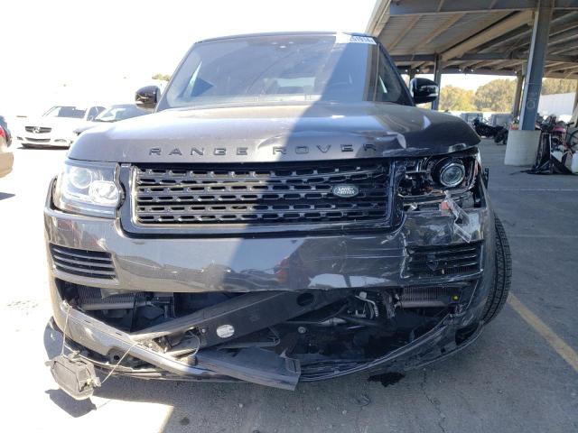 2017 Land Rover Range Rover Supercharged VIN: SALGS2FE1HA362716 Lot: 56251914