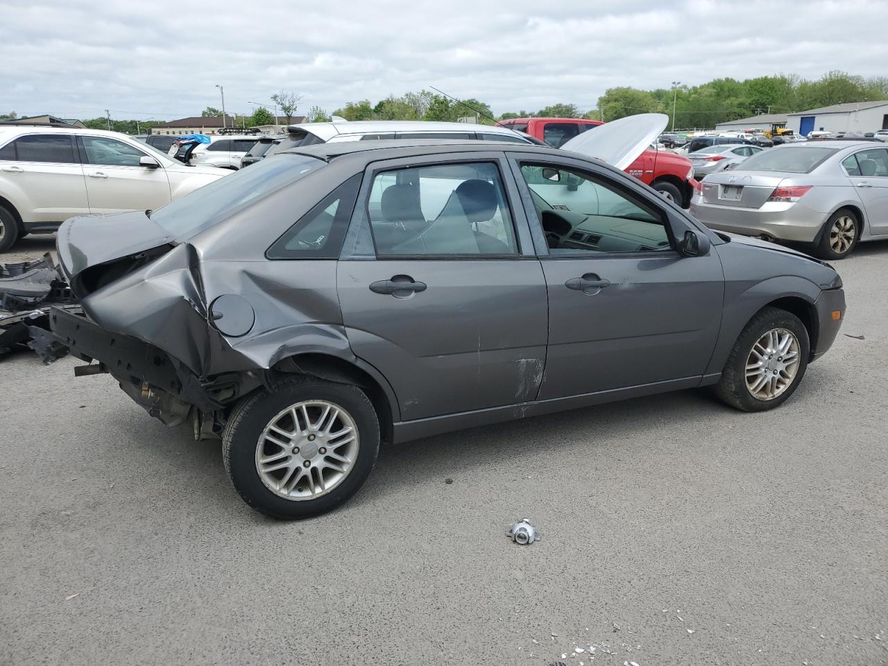 1FAFP34N67W362196 2007 Ford Focus Zx4