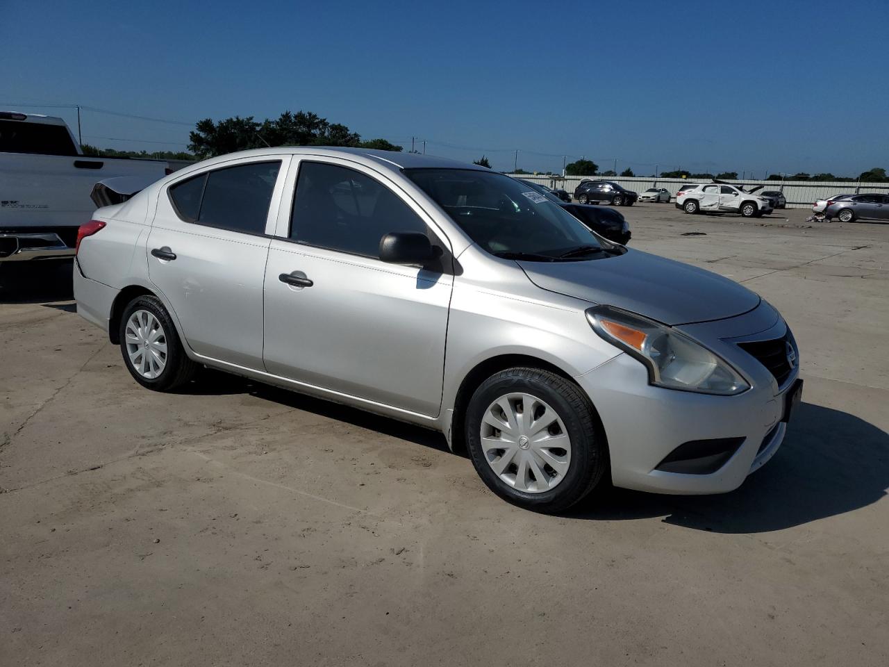 3N1CN7AP7FL815734 2015 Nissan Versa S