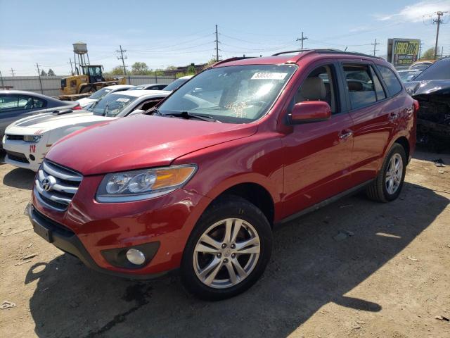Vin: 5xyzkdag8cg110409, lot: 53033864, hyundai santa fe limited 2012 img_1