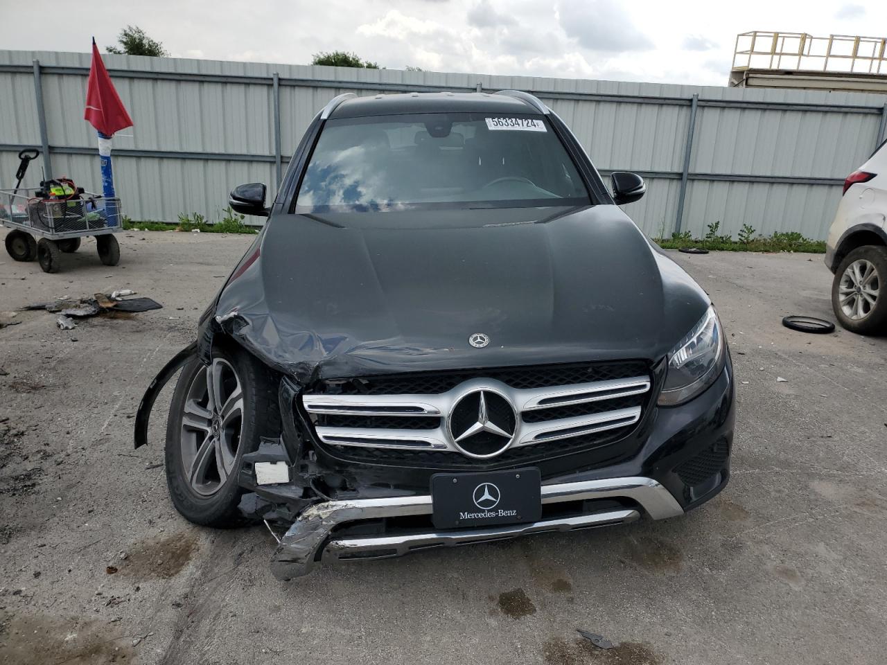 WDC0G4JBXKV156730 2019 Mercedes-Benz Glc 300