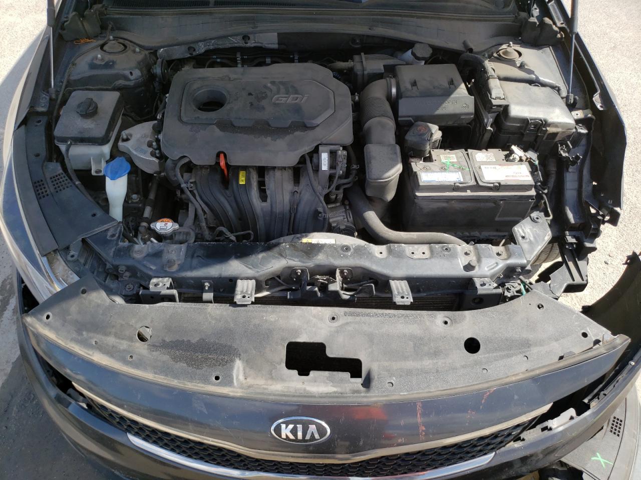 KNAGT4L34H5145816 2017 Kia Optima Lx