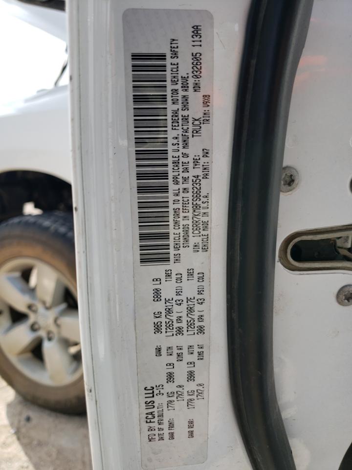 1C6RR7KM8FS662354 2015 Ram 1500 St