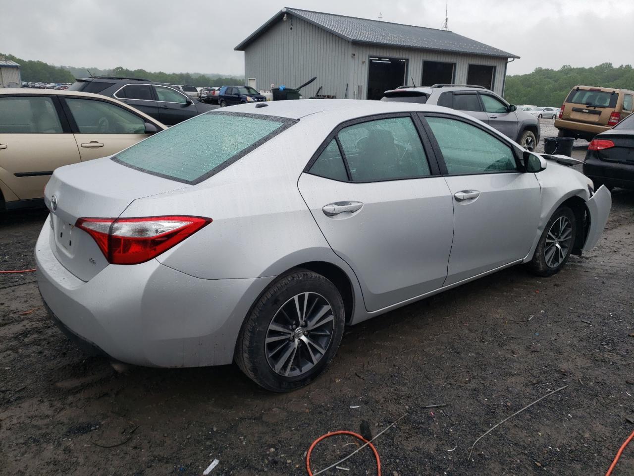 2T1BURHE9GC743614 2016 Toyota Corolla L