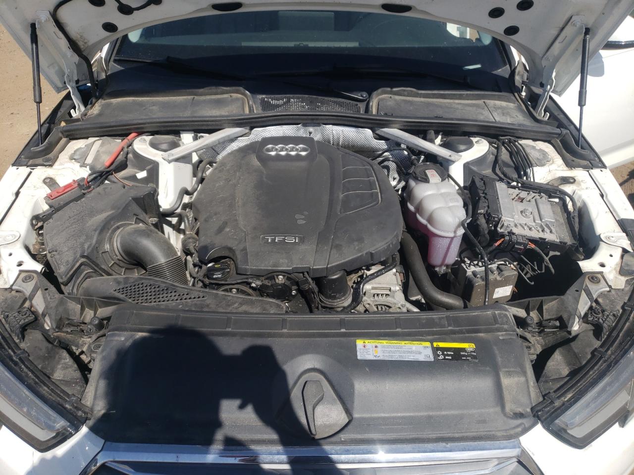 WAUANAF41HN009243 2017 Audi A4 Premium