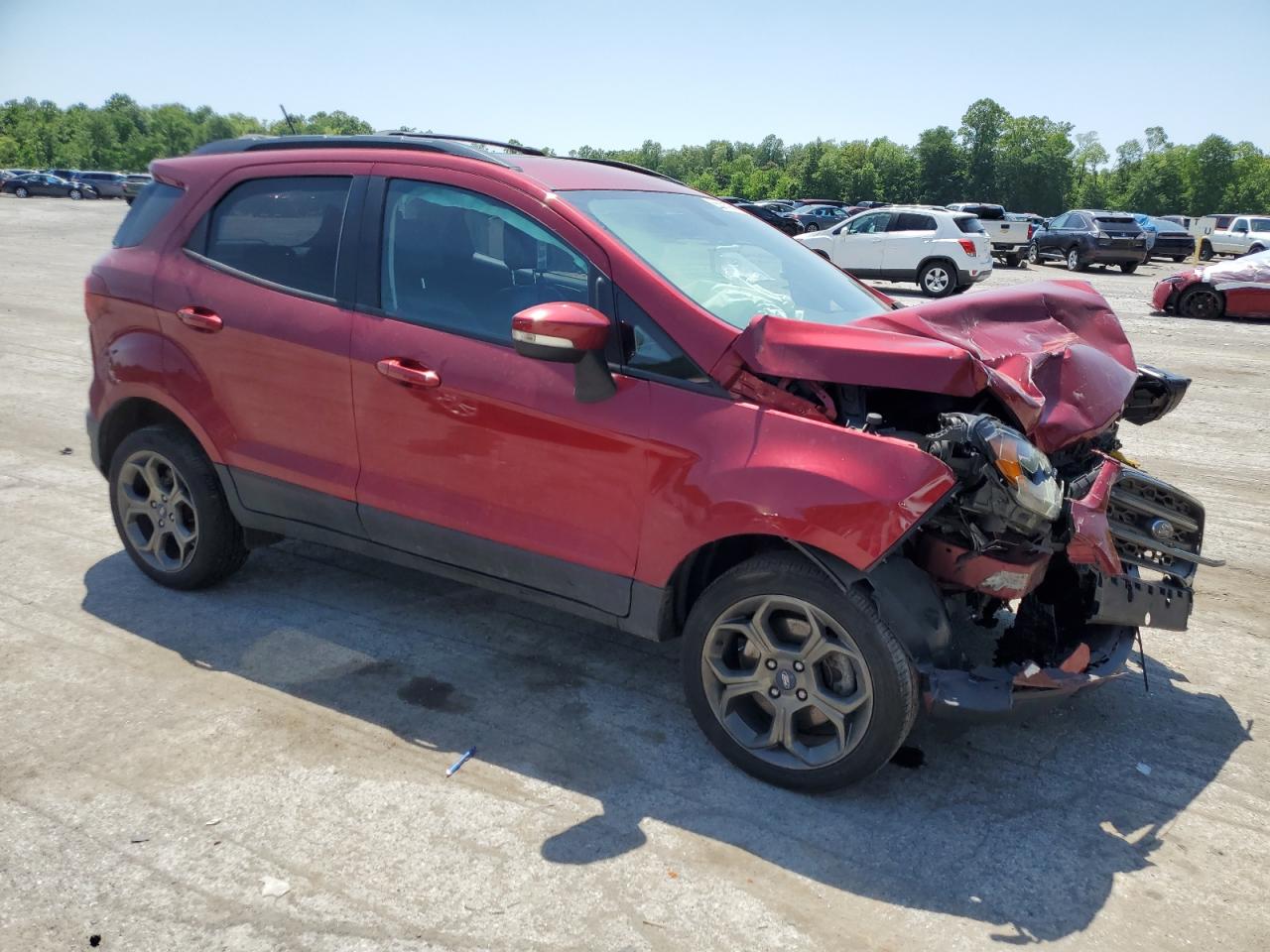 MAJ6P1CL5JC244122 2018 Ford Ecosport Ses