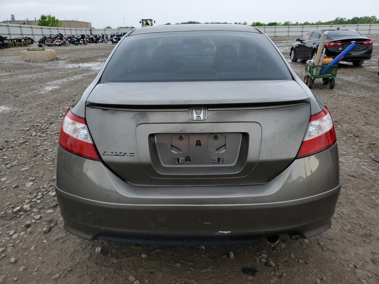 2HGFG12836H535036 2006 Honda Civic Ex