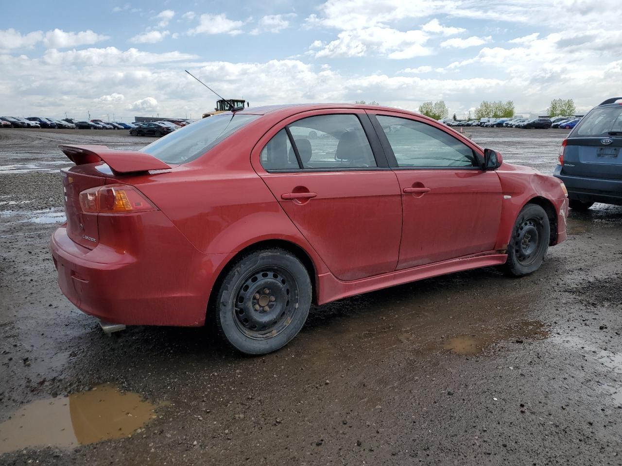 JA3AU86W99U603617 2009 Mitsubishi Lancer Gts