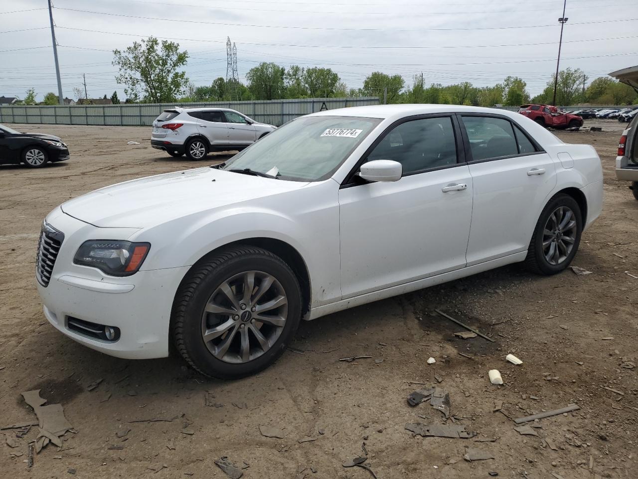 2C3CCAGG7EH378191 2014 Chrysler 300 S