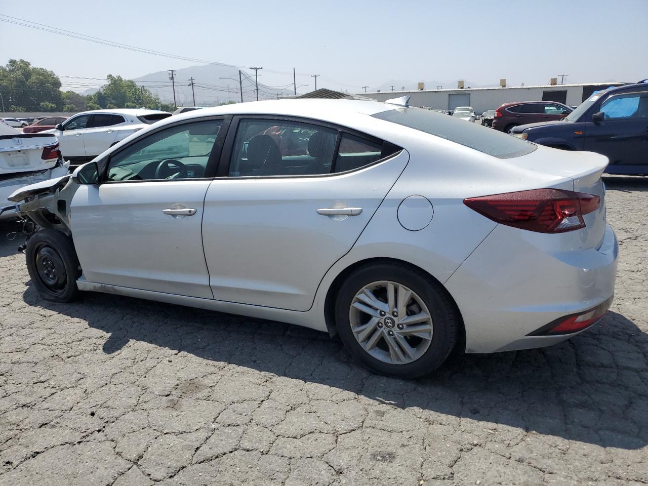 5NPD84LF9KH466680 2019 Hyundai Elantra Sel