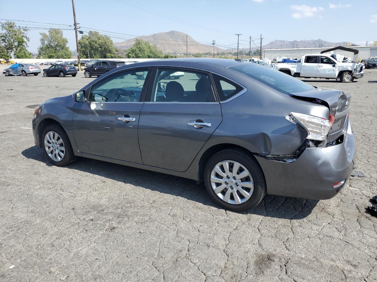 3N1AB7AP1FL646584 2015 Nissan Sentra S