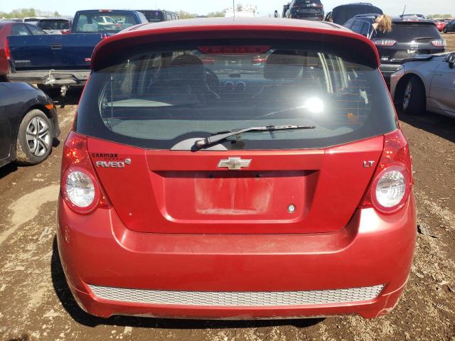 2010 Chevrolet Aveo Lt VIN: KL1TG6DE3AB110961 Lot: 53639534