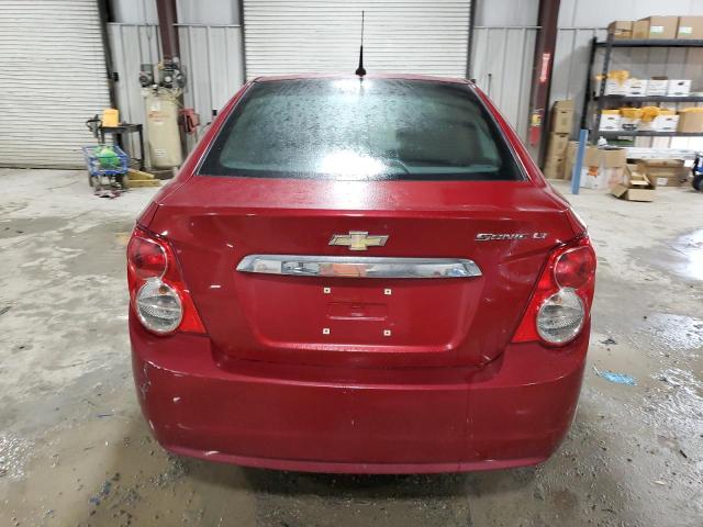 2012 Chevrolet Sonic Lt VIN: 1G1JC5SH9C4135298 Lot: 55714724