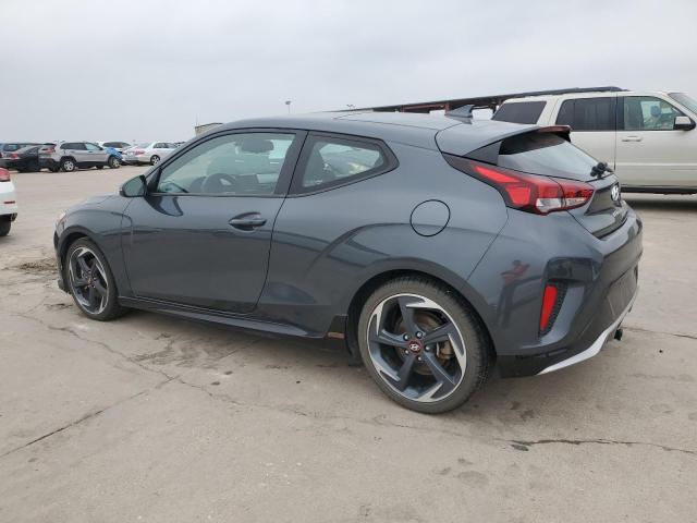2020 Hyundai Veloster Turbo VIN: KMHTH6AB4LU024870 Lot: 53879784