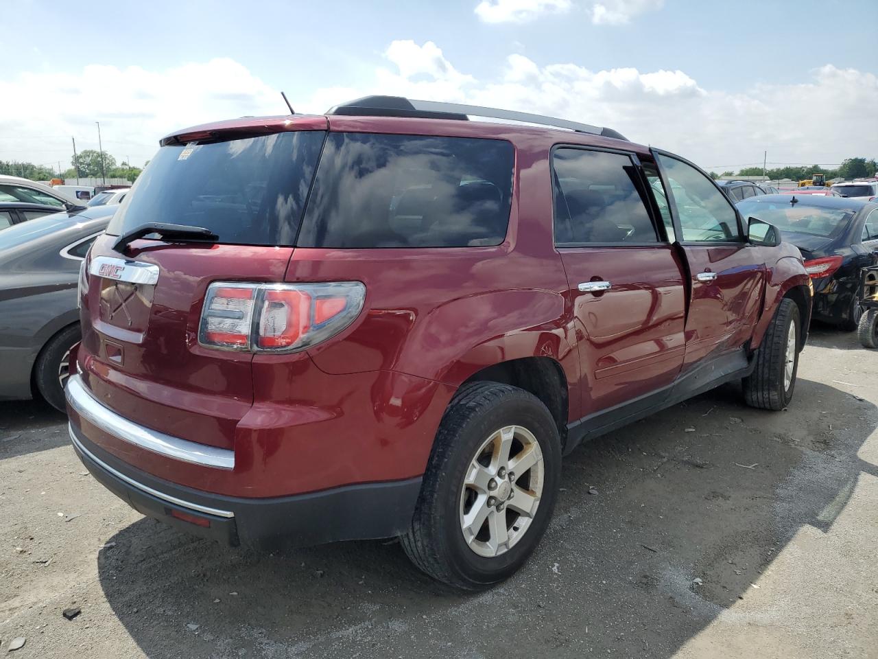 1GKKRPKD0FJ139317 2015 GMC Acadia Sle