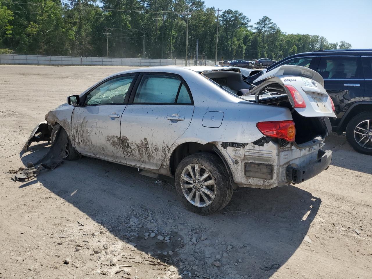 2T1BU4EE4AC446281 2010 Toyota Corolla Base