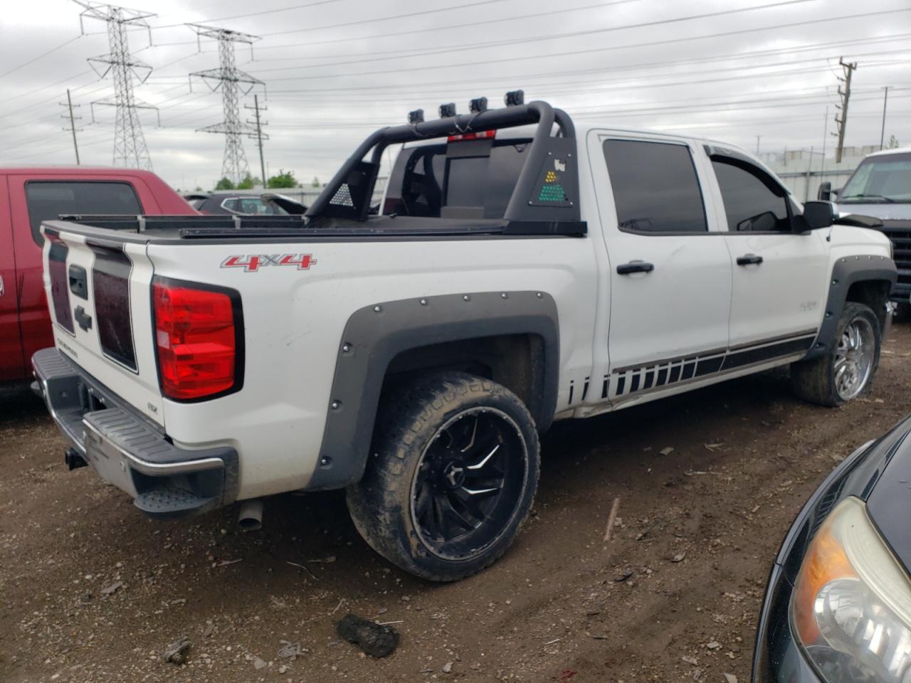 3GCUKSEJ9EG451469 2014 Chevrolet Silverado K1500 Ltz