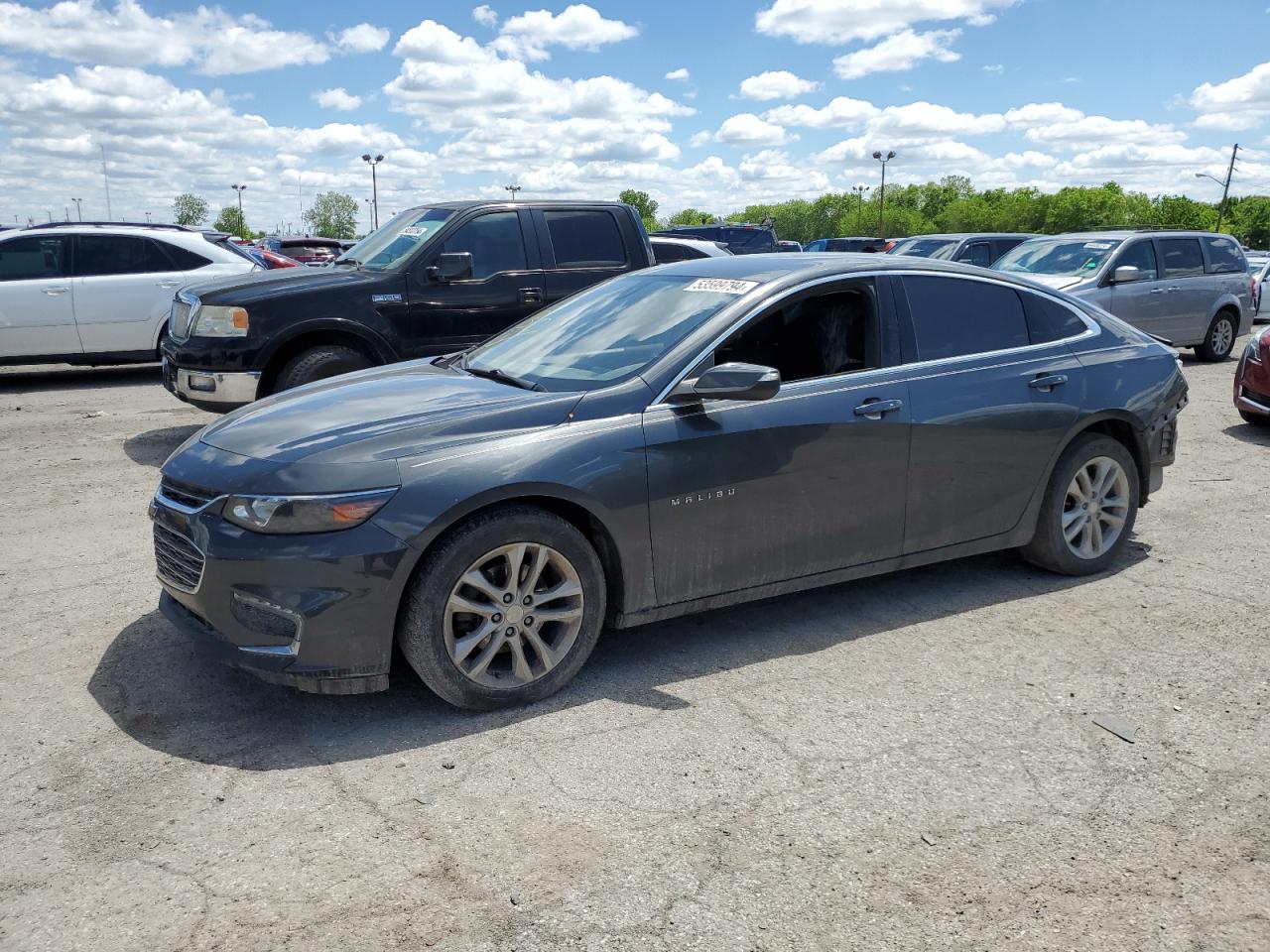 1G1ZE5ST6GF201494 2016 Chevrolet Malibu Lt