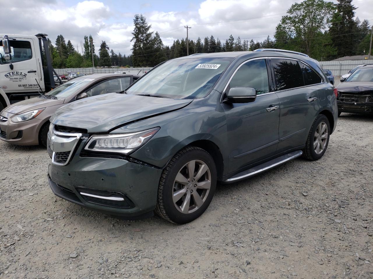 5FRYD4H81EB031774 2014 Acura Mdx Advance