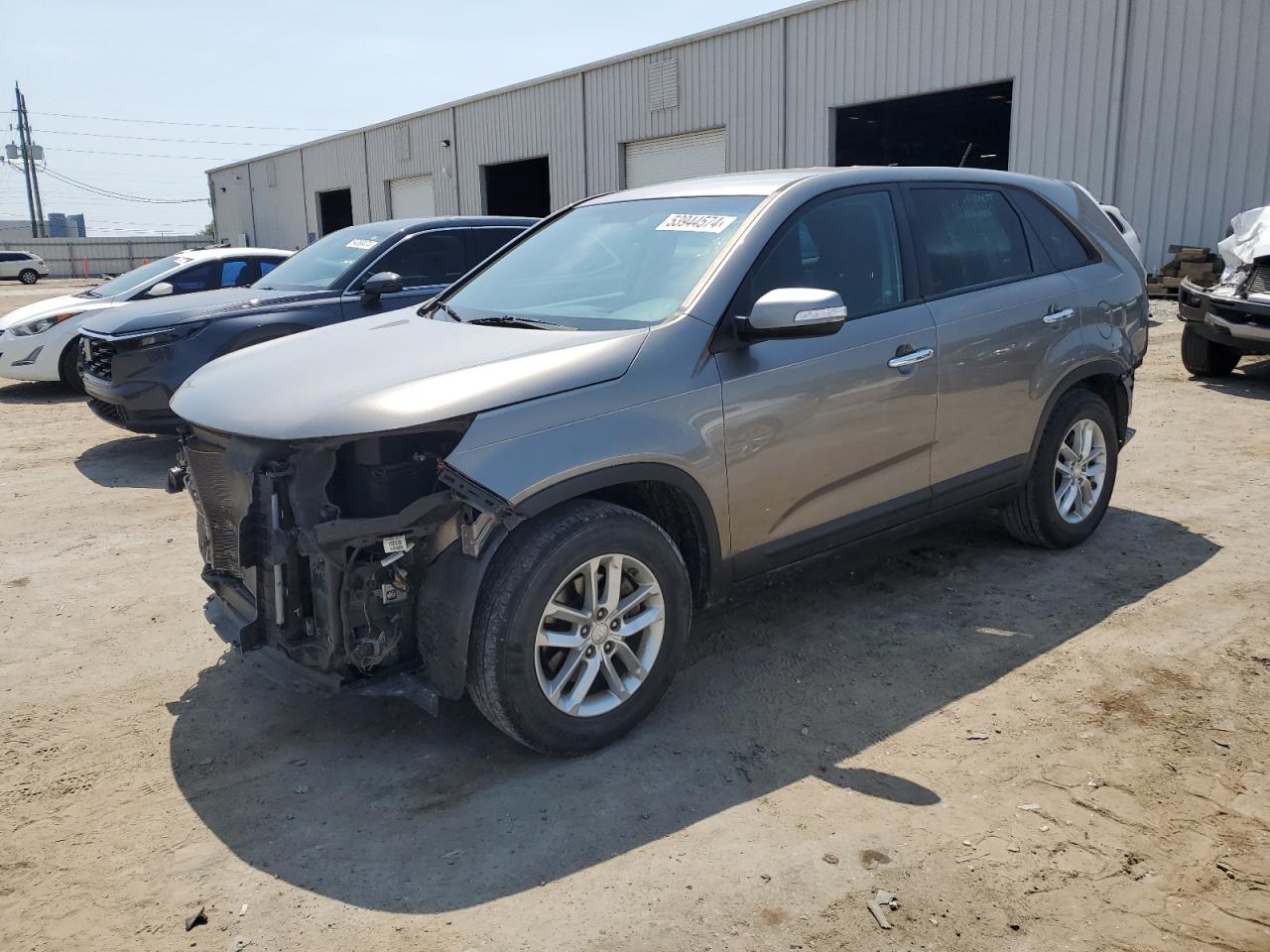 5XYKT3A64FG659075 2015 Kia Sorento Lx