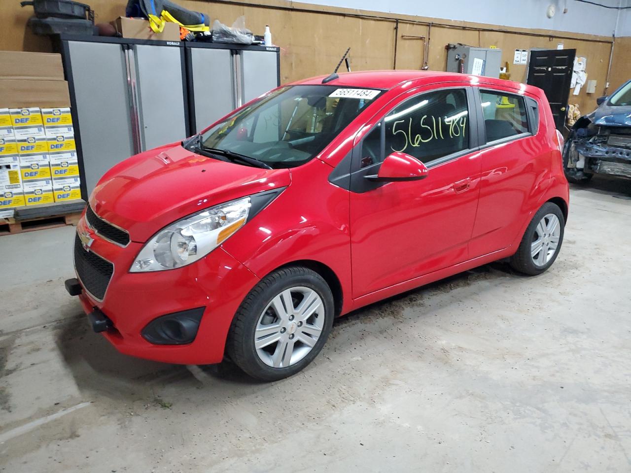 KL8CA6S94DC516786 2013 Chevrolet Spark Ls