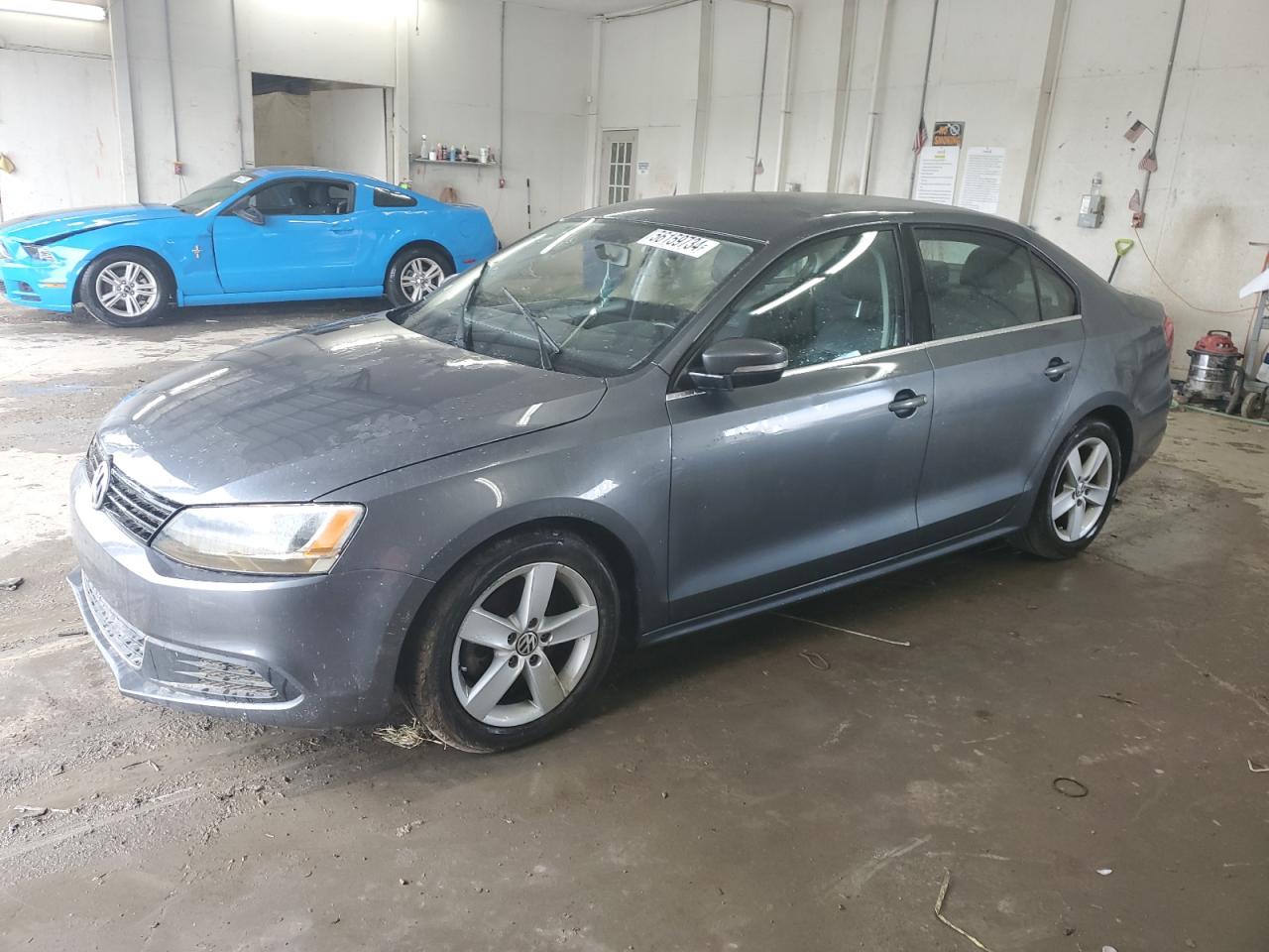 2013 Volkswagen Jetta Se vin: 3VWDP7AJ9DM406050