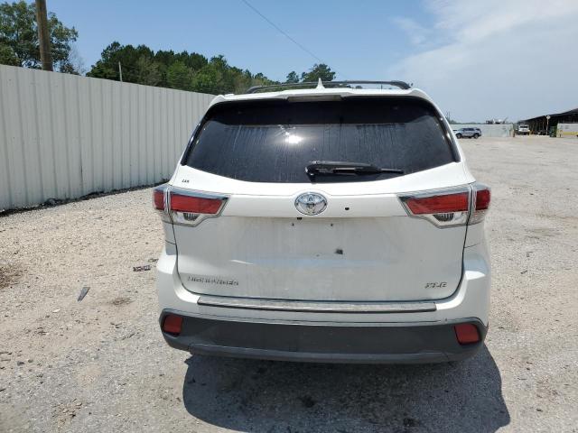 2016 Toyota Highlander Xle VIN: 5TDKKRFH4GS507088 Lot: 56016614