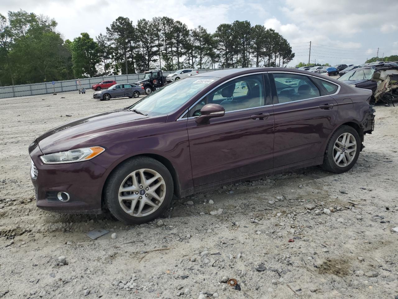 3FA6P0HRXDR174159 2013 Ford Fusion Se