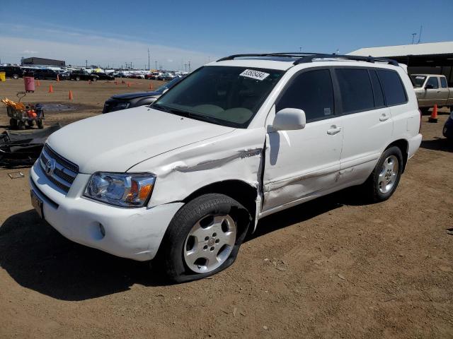 2007 Toyota Highlander Hybrid VIN: JTEEW21A670047725 Lot: 54049964