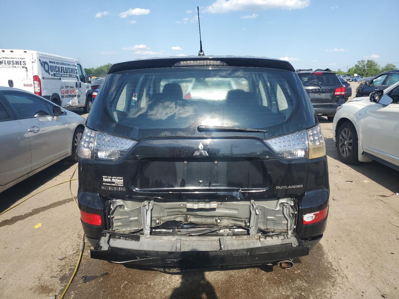 JA4LS21WX8Z014964 2008 Mitsubishi Outlander Es