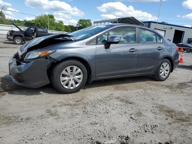 2012 Honda Civic Lx VIN: 19XFB2F55CE091555 Lot: 56314364