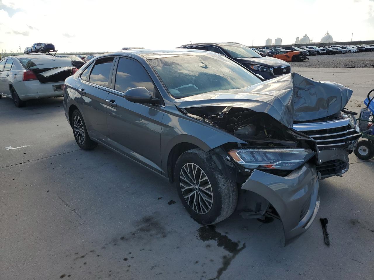 2020 Volkswagen Jetta S vin: 3VWC57BU4LM104111