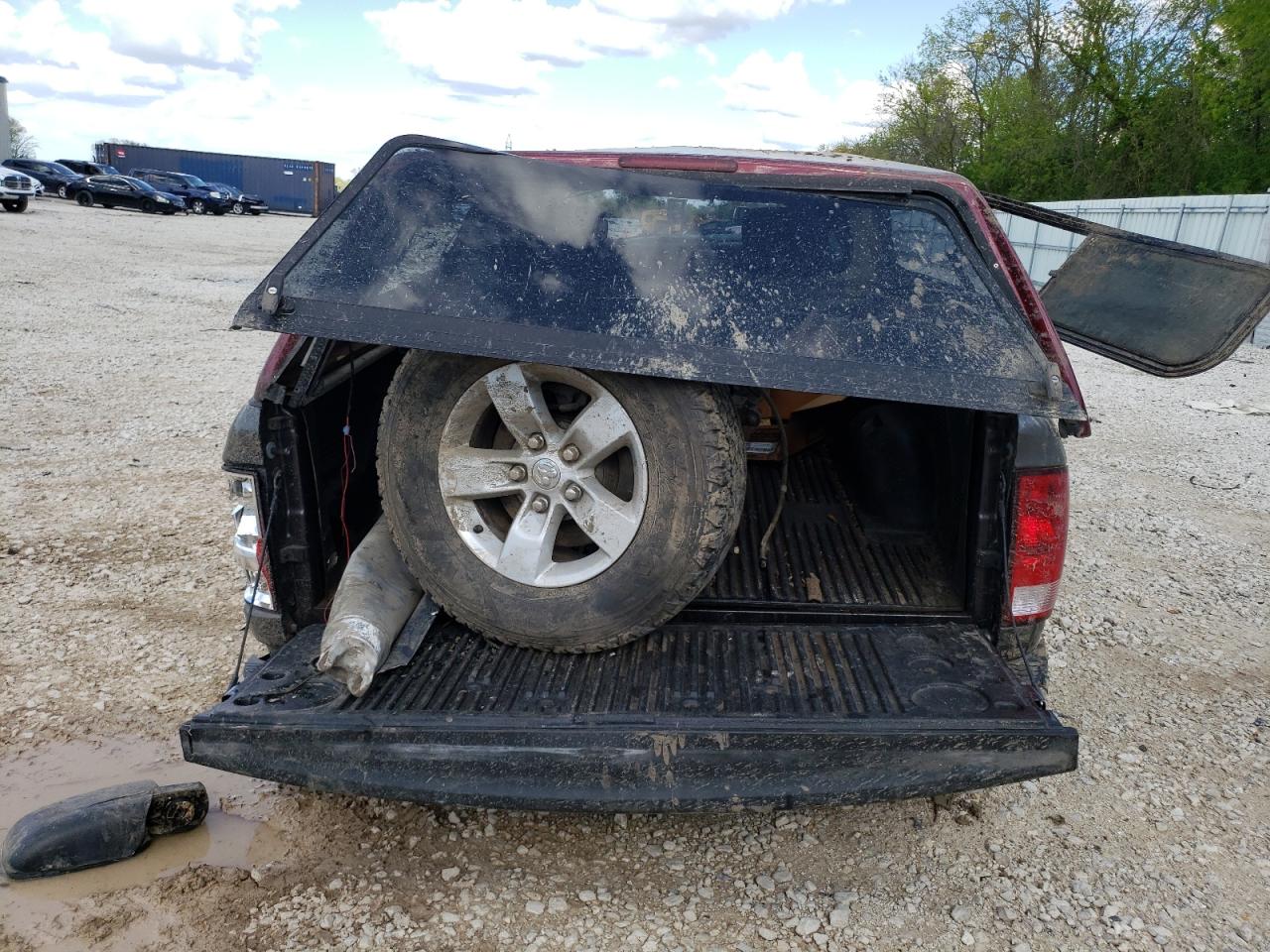 1C6RR7TT3MS579837 2021 Ram 1500 Classic Slt