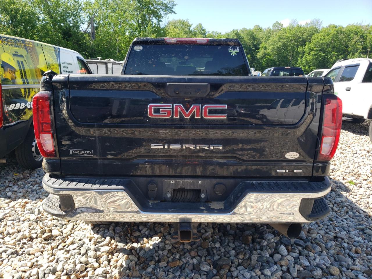 1GT49TEY7PF258840 2023 GMC Sierra K3500 Sle