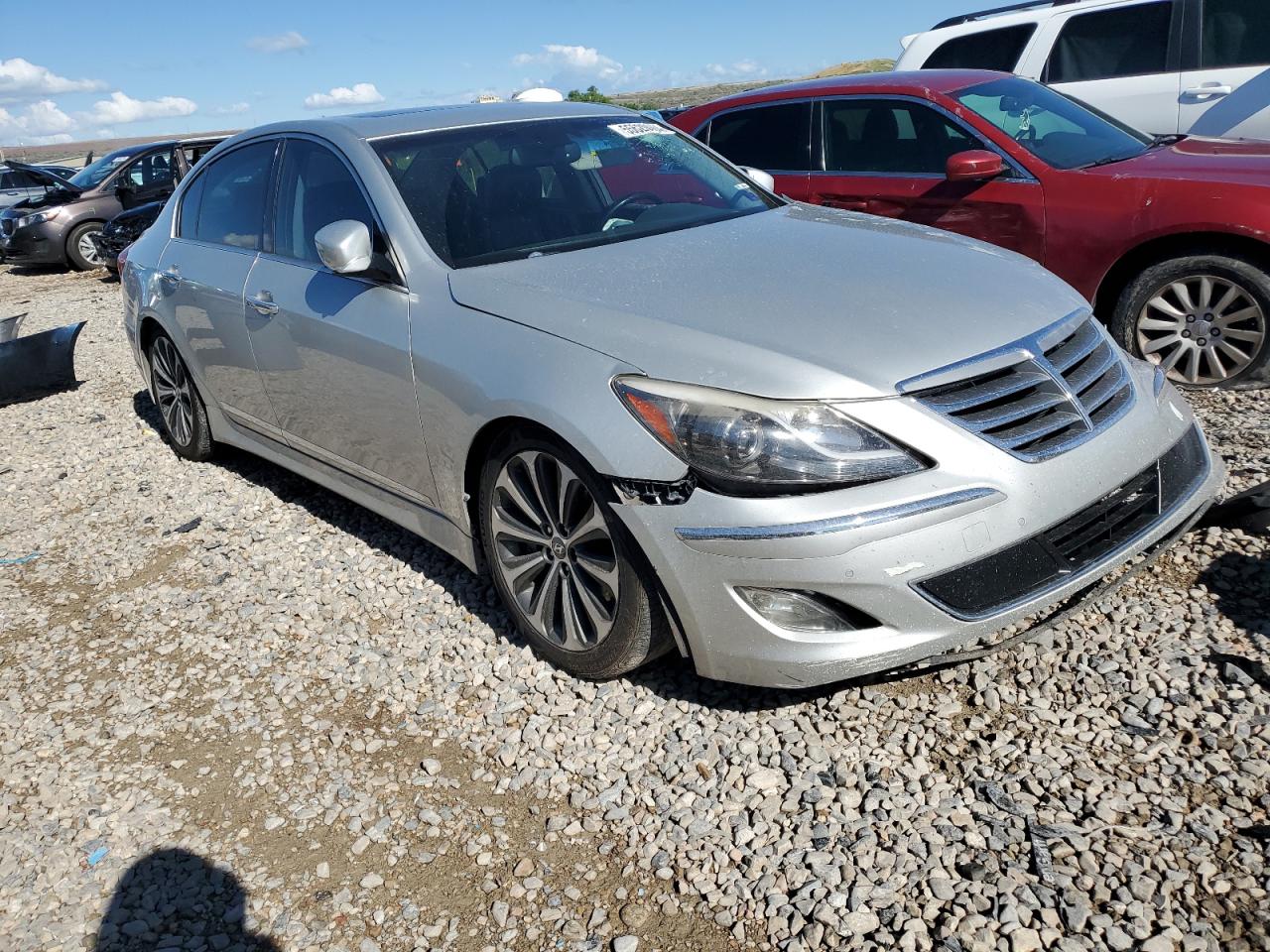 2012 Hyundai Genesis 5.0L vin: KMHGC4DH5CU183918