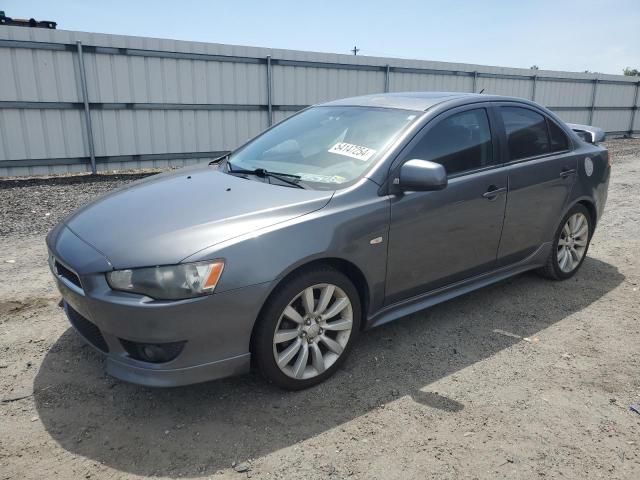 Lot #2535396864 2009 MITSUBISHI LANCER GTS salvage car