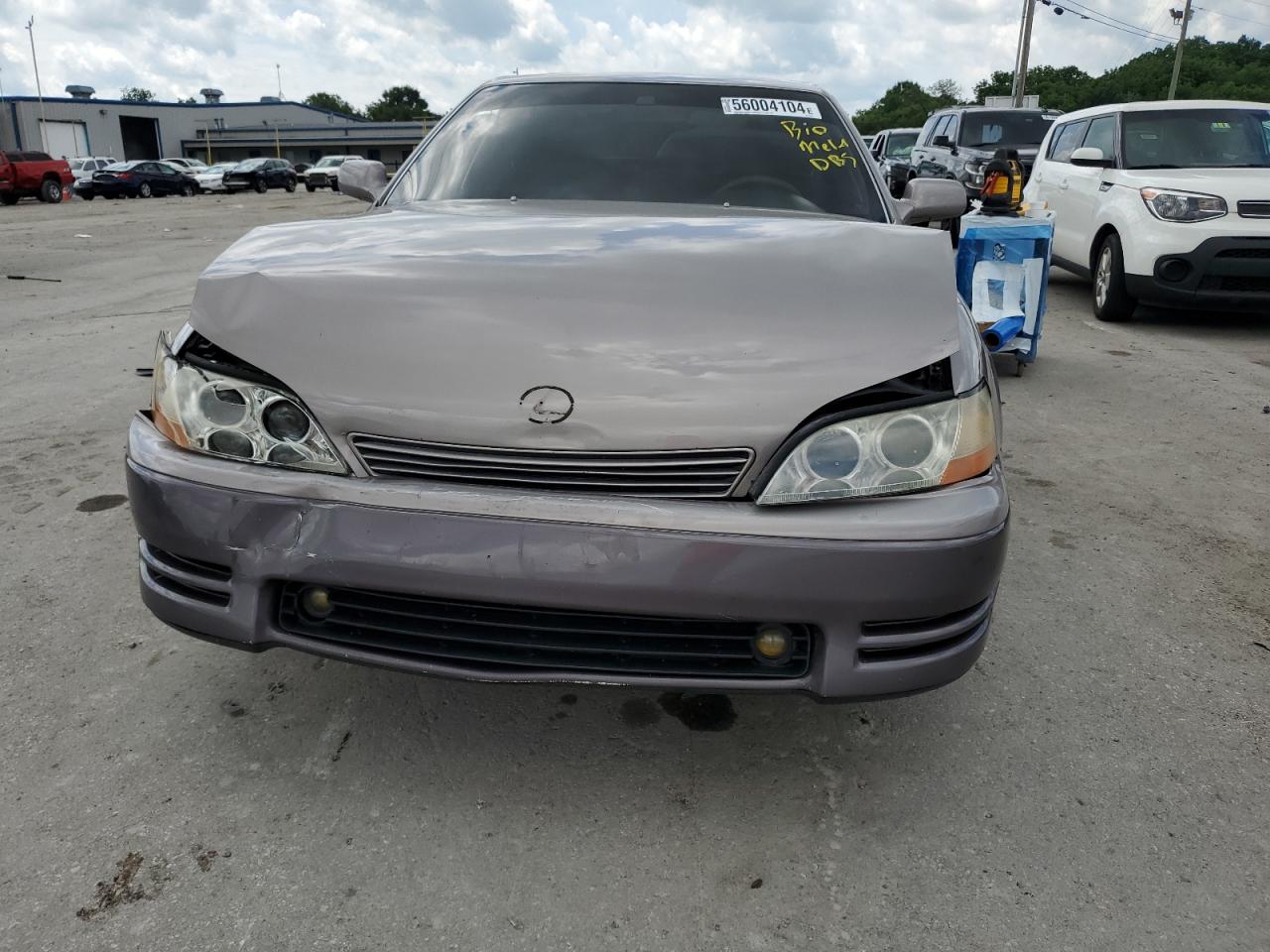 jt8vk13t7n0070595 JT8VK13T7N0070595 1992 Lexus Es 300